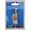 Hillman Rigid Door Stops with Holder Brass Plated 852343 - alternate 2